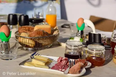 Comida en o cerca de este bed & breakfast