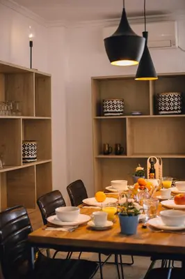 Comida en o cerca de este apartamento