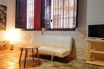 Una televisión o centro de entretenimiento en Busto Reform