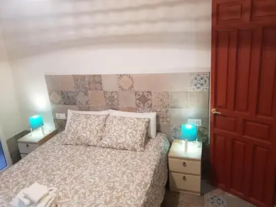Cama o camas de una habitación en Busto Reform