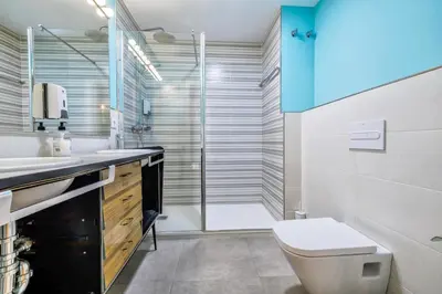 Un baño de Saavedra Confort & City Centre