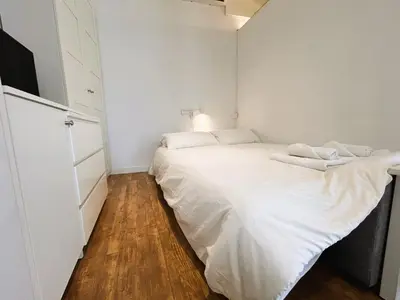 Cama o camas de una habitación en Atico La Judería 2B V33
