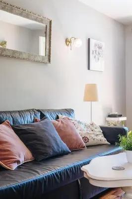 Zona de estar de Novalia Home Suite 14