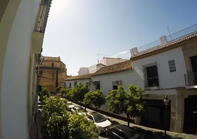 Edificio en el que se encuentra el apartamento