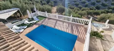 Piscina en o cerca de Elegant House with Pool in Alcaudete