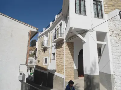 Edificio en el que se encuentra el apartamento