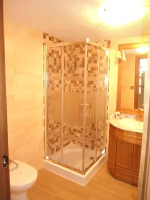 Un baño de Casa de Los Albas, 6p