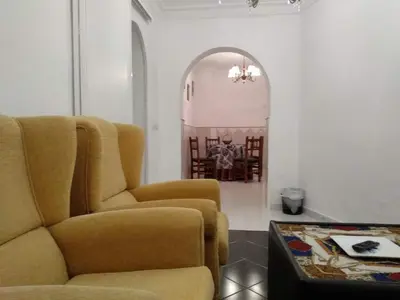 Zona de estar de Alojamiento Rural Carmen