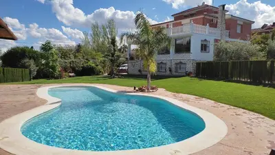 Piscina en o cerca de Alojamiento Rural Las Acacias
