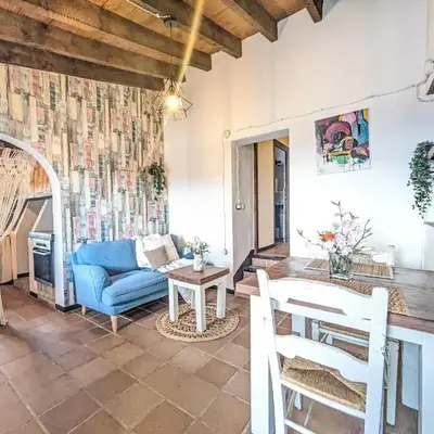 Cottage in La Joya with Pool and Garden