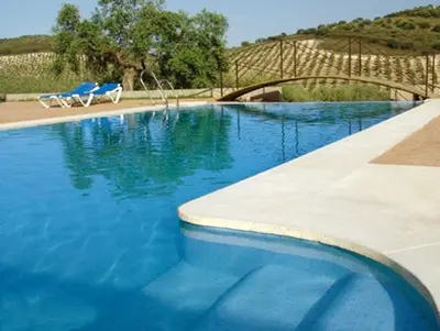 Piscina en o cerca de Charming house in Estepa, mountain view