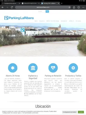 Plano de Centro Histórico Mezquita Judería La Preferida
