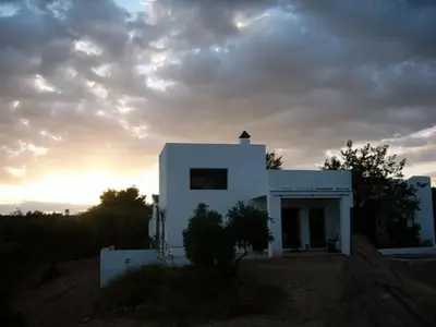 Edificio en el que se encuentra the country house