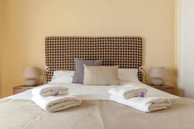 Cama o camas de una habitación en Sevilla Blossom Elegant and bright 2 Rooms - 4PX
