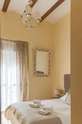 Cama o camas de una habitación en Sevilla Blossom Elegant and bright 2 Rooms - 4PX