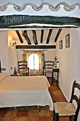 Cama o camas de una habitación en Hotel Zahorí