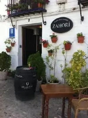 Plano de Hotel Zahorí