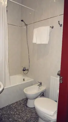 Un baño de Hostal el Volao