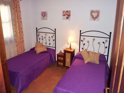 Cama o camas de una habitación en Countryside Villa Escape