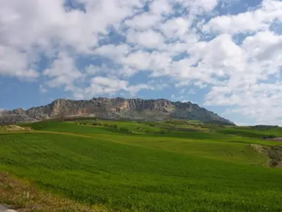 Paisaje cerca de esta villa