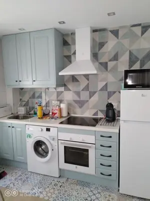 Una cocina o zona de cocina en Guimar Advance en plena judería