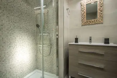 Un baño de El Rinconcito de la Alfalfa