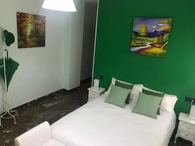 Cama o camas de una habitación en Vita House