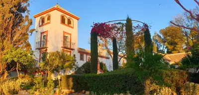 Jardín al aire libre en Cortijo El Triguero N-398 Ctra Carmona – El Viso del Alcor Km 18
