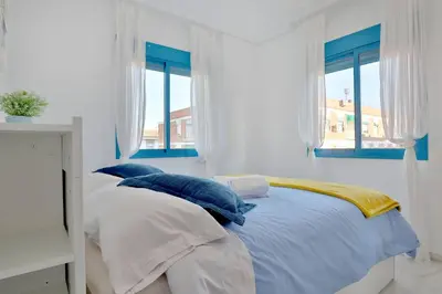 Cama o camas de una habitación en CONFORT CORDOBA CENTRO II