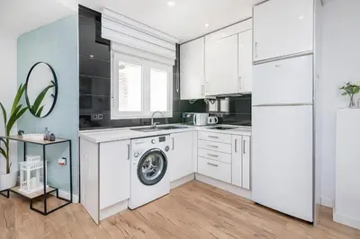 Una cocina o zona de cocina en BHost - Tendillas