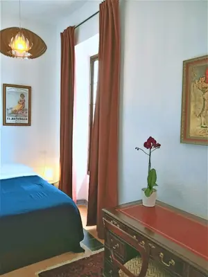 Cama o camas de una habitación en El Cielo Azul
