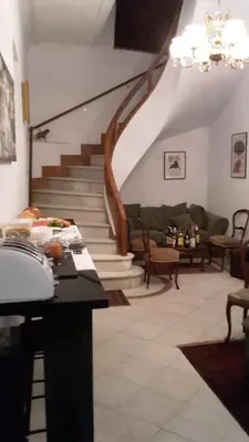 Zona de estar de El Cielo Azul