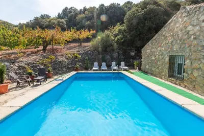 Piscina en o cerca de Casa Jurinea