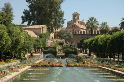 Jardín al aire libre en Dúplex-Ático de Nácar Casco Histórico