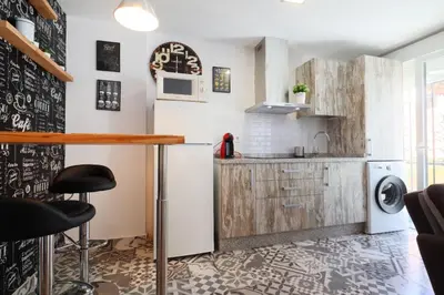 Una cocina o zona de cocina en NEW Apartamento Tierra Andaluza junto Mezquita