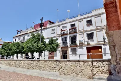 Edificio en el que se encuentra el apartamento