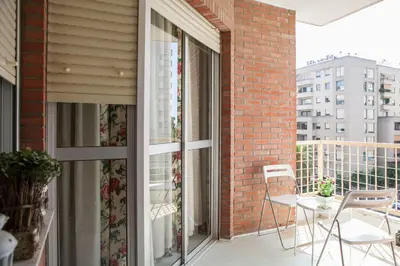 Un balcón o terraza de GRAN APARTAMENTO PLAZA DE ESPAÑA