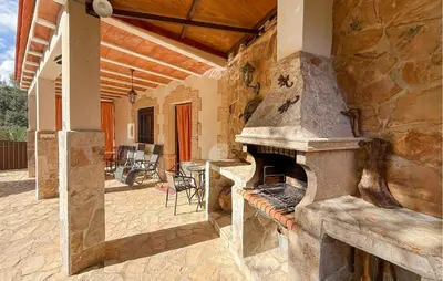 Zona de estar de Beautiful Home In Rute