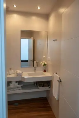 Un baño de Apartamentos Cantarería, Rosa Mosqueta