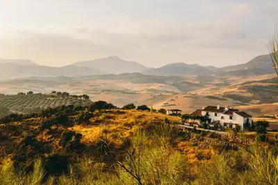 Paisaje cerca de esta casa o chalet