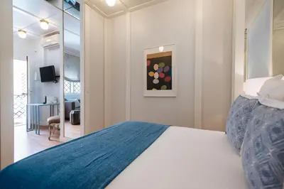 Cama o camas de una habitación en Hommyhome Regina - Metropol