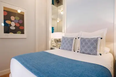 Cama o camas de una habitación en Hommyhome Regina - Metropol