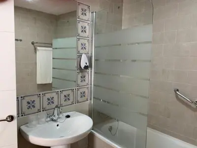 Un baño de Belmonte Rooms