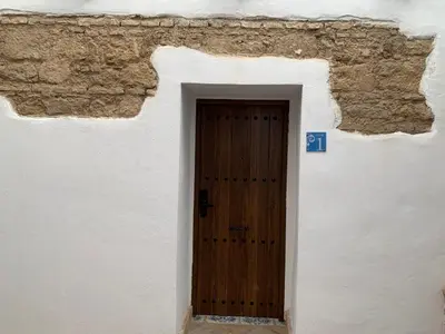 Plano de Belmonte Rooms