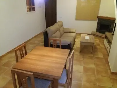 Zona de estar de La casa del viajero