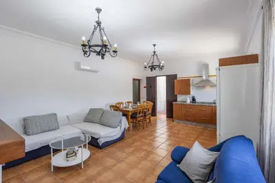 Zona de estar de Casa Rural Manuel