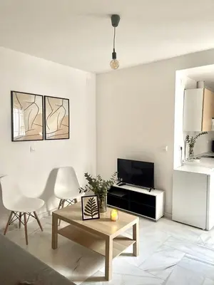 Zona de estar de 2.1 Apartamentos Arguiñan