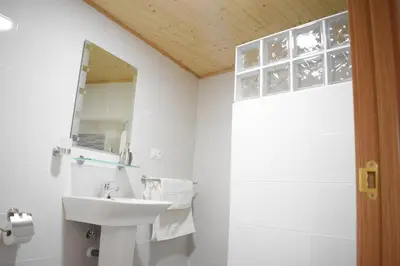 Un baño de CASA RURAL ALEJO