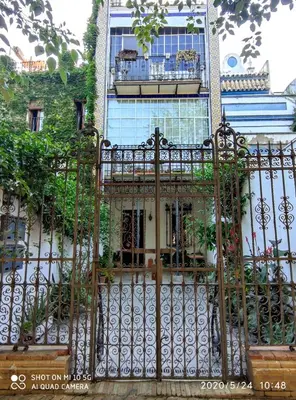 Edificio en el que se encuentra el apartamento