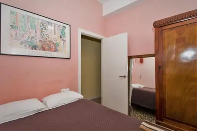 Cama o camas de una habitación en Apartment Alacas Sevilla